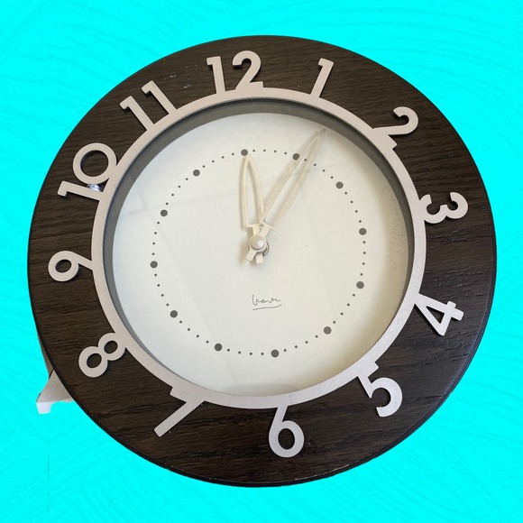 Wall Clock Target Working 10” - Picture 2 of 3